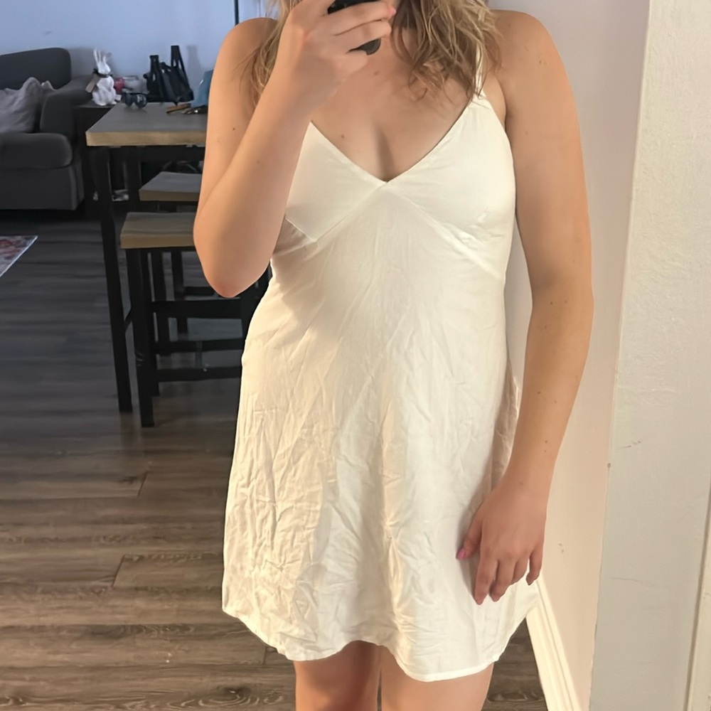 Roxy Linen Dress